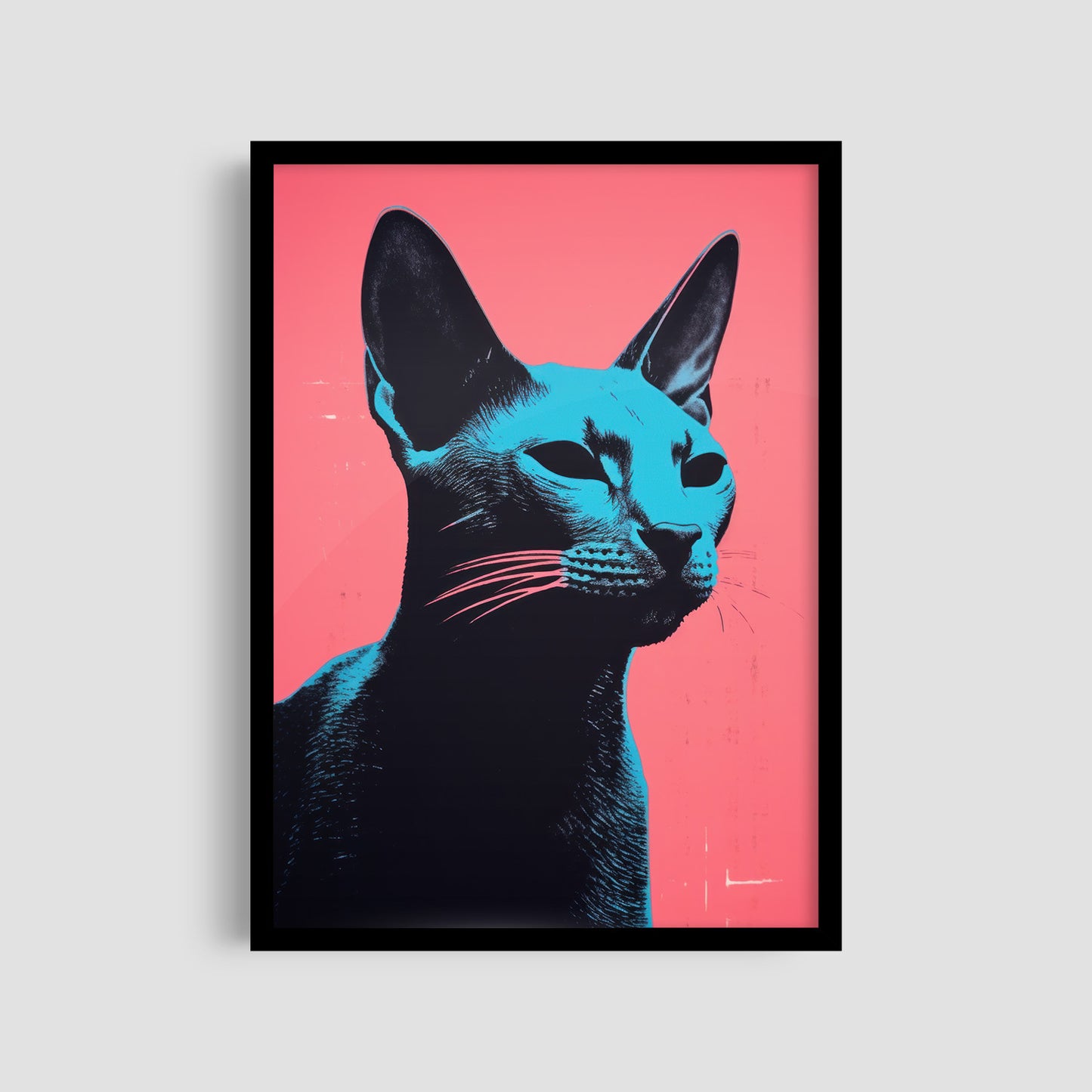 Постер "Abstract Cat"