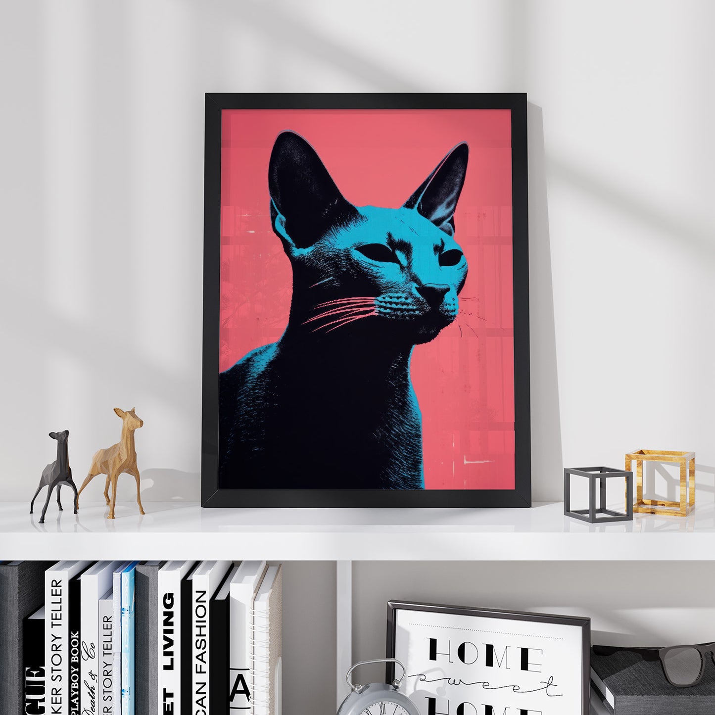 Постер "Abstract Cat"