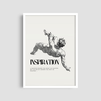 Постер "Inspiration Statue"