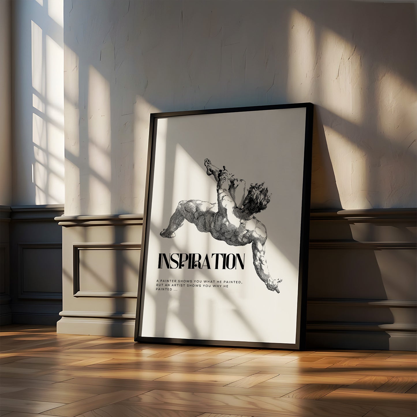 Постер "Inspiration Statue"