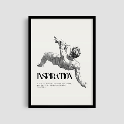 Постер "Inspiration Statue"