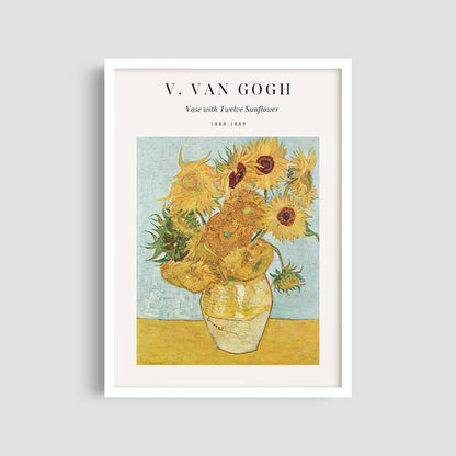 Постер "Van Gogh Sunflowers"