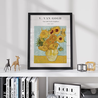 Постер "Van Gogh Sunflowers"