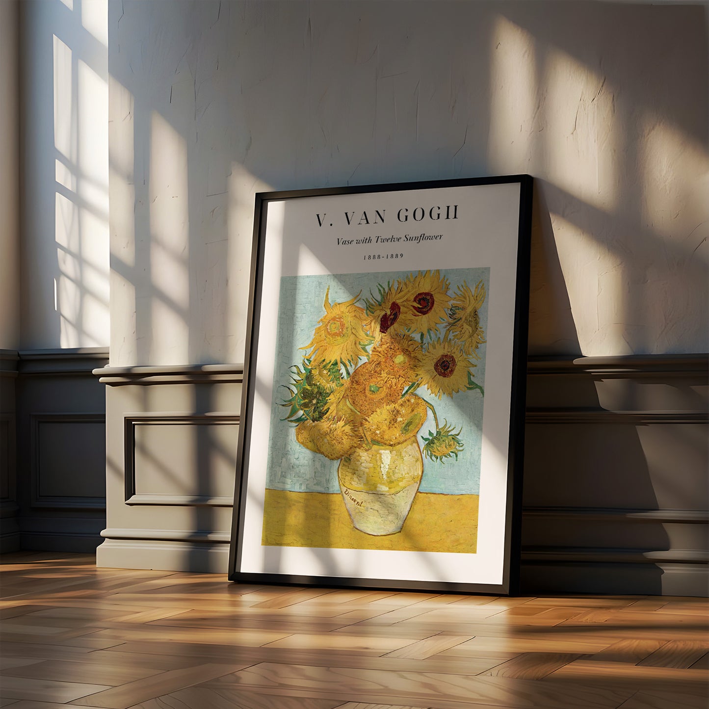 Постер "Van Gogh Sunflowers"