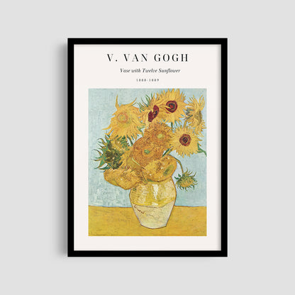 Постер "Van Gogh Sunflowers"