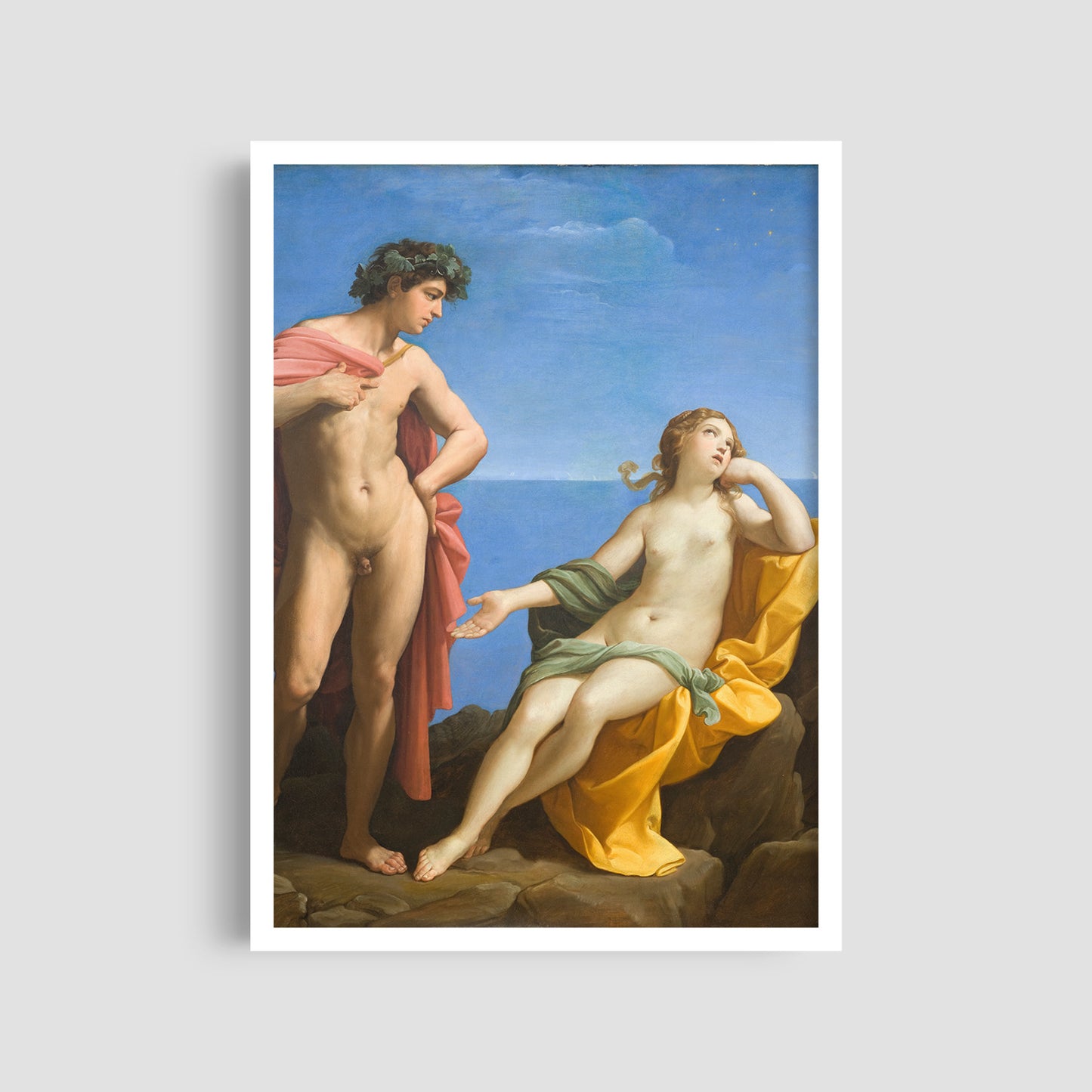 Постер "Bacchus and Ariadne"