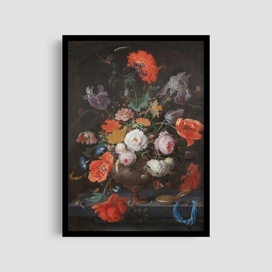 Постер "Baroque Flowers"