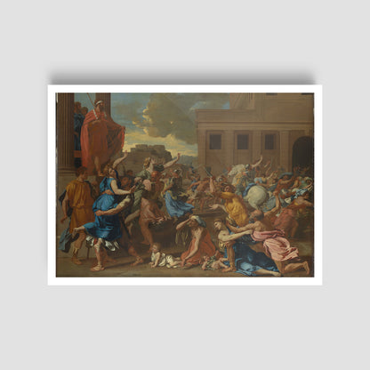 Постер "Abduction of Sabine Women"