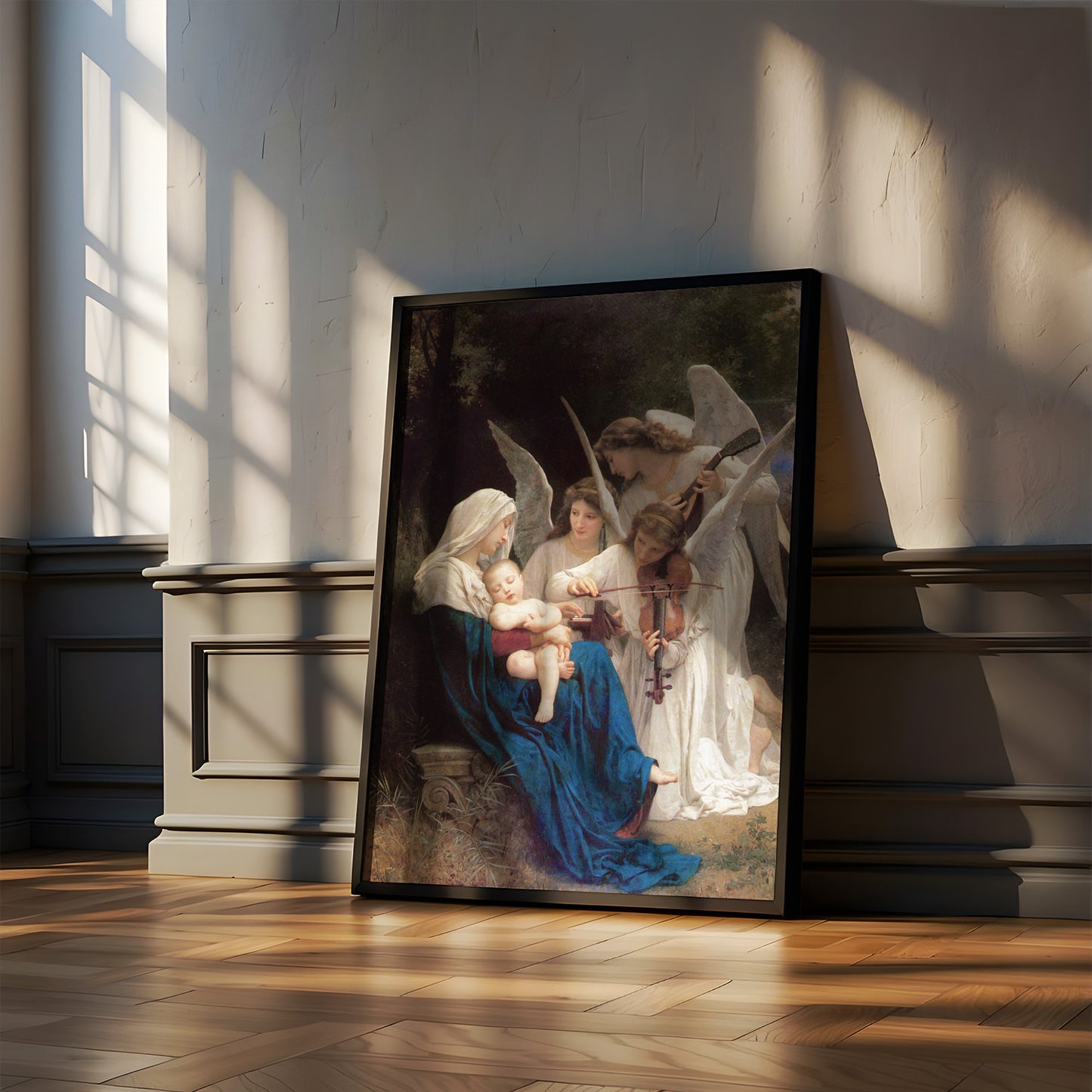 Постер "Art Virgin Of Angels"