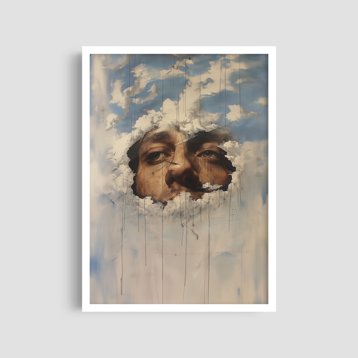 Постер "Face in Clouds"