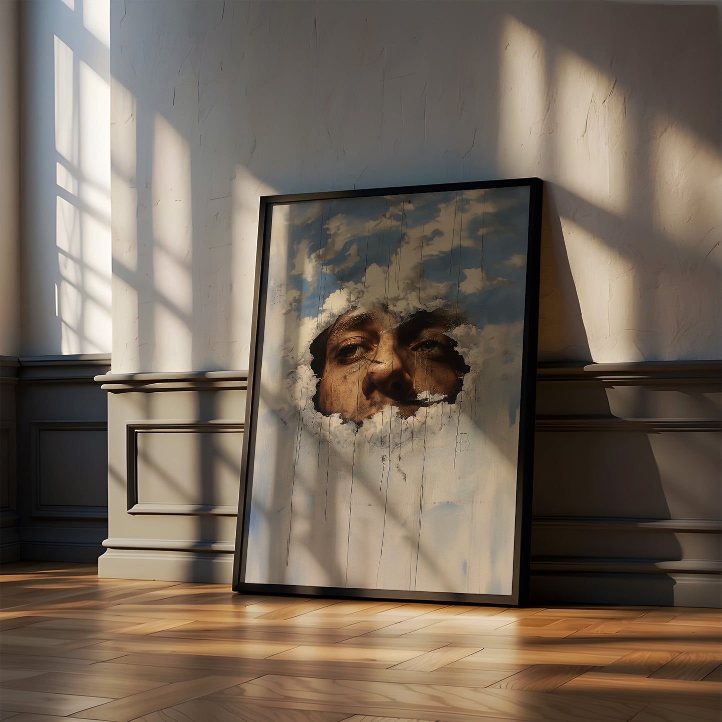 Постер "Face in Clouds"