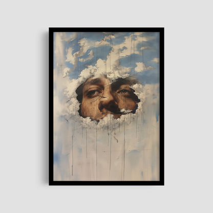 Постер "Face in Clouds"