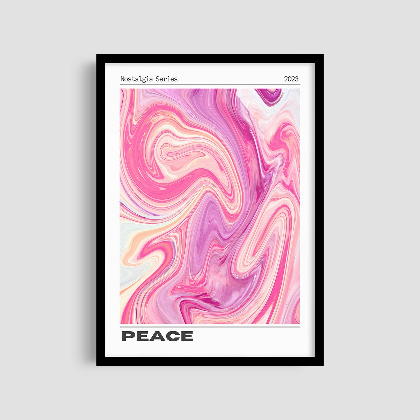 Постер "Peace"