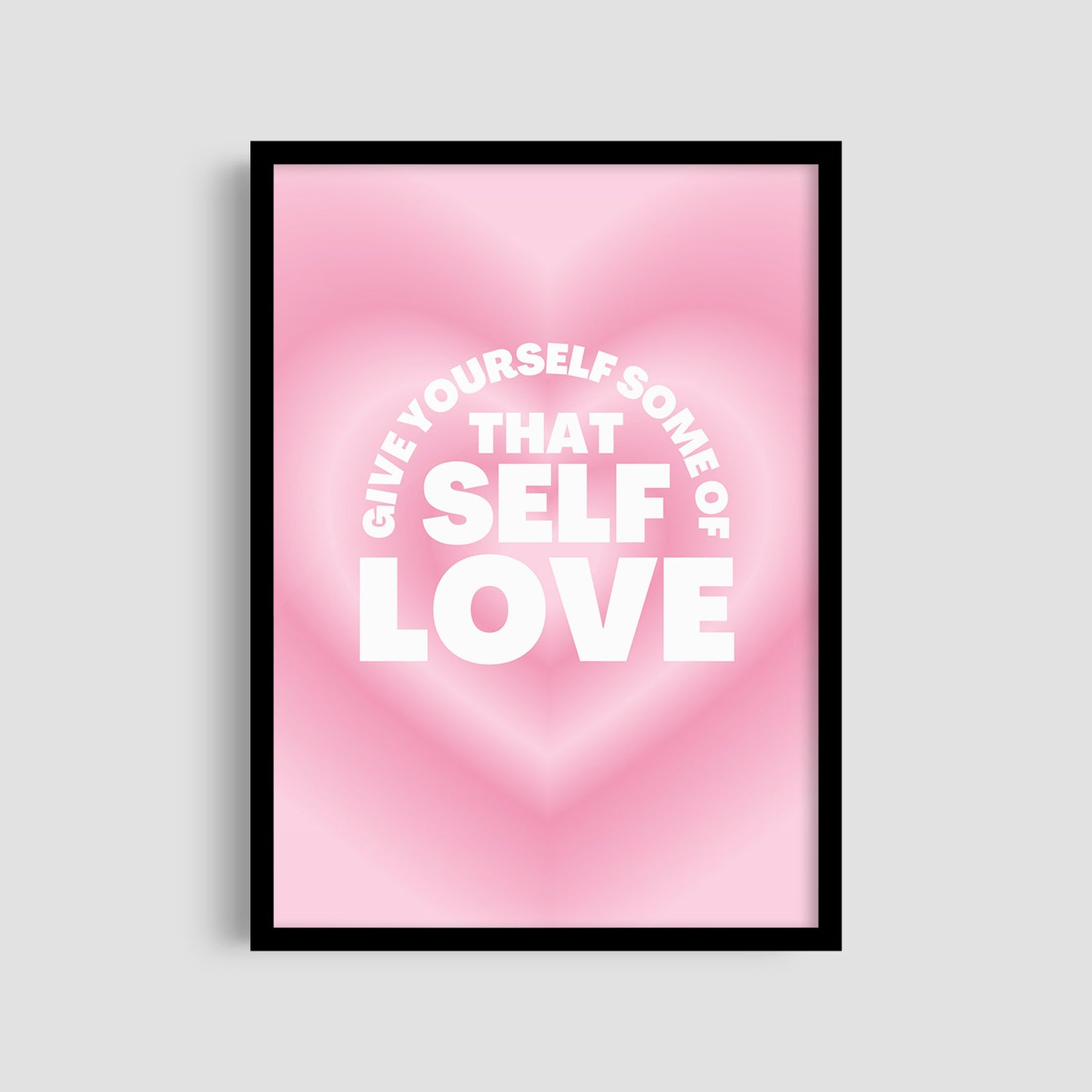 Постер "Self Love"