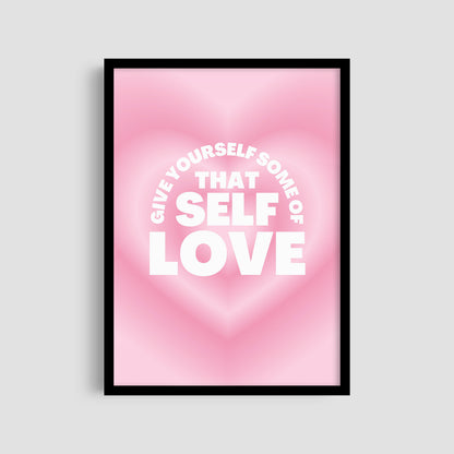 Постер "Self Love"