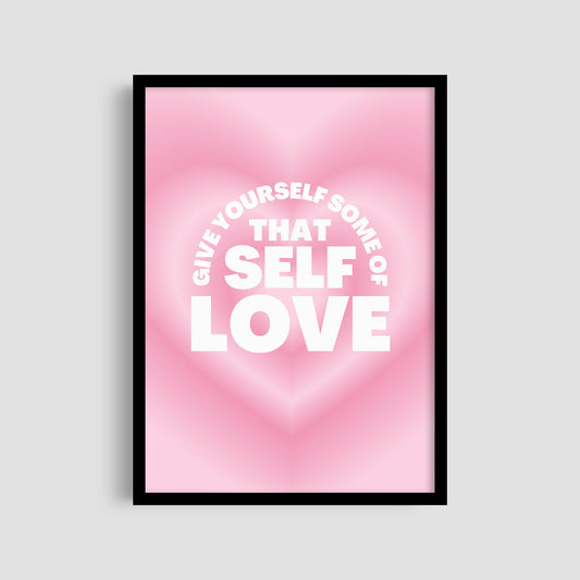 Постер "Self Love"