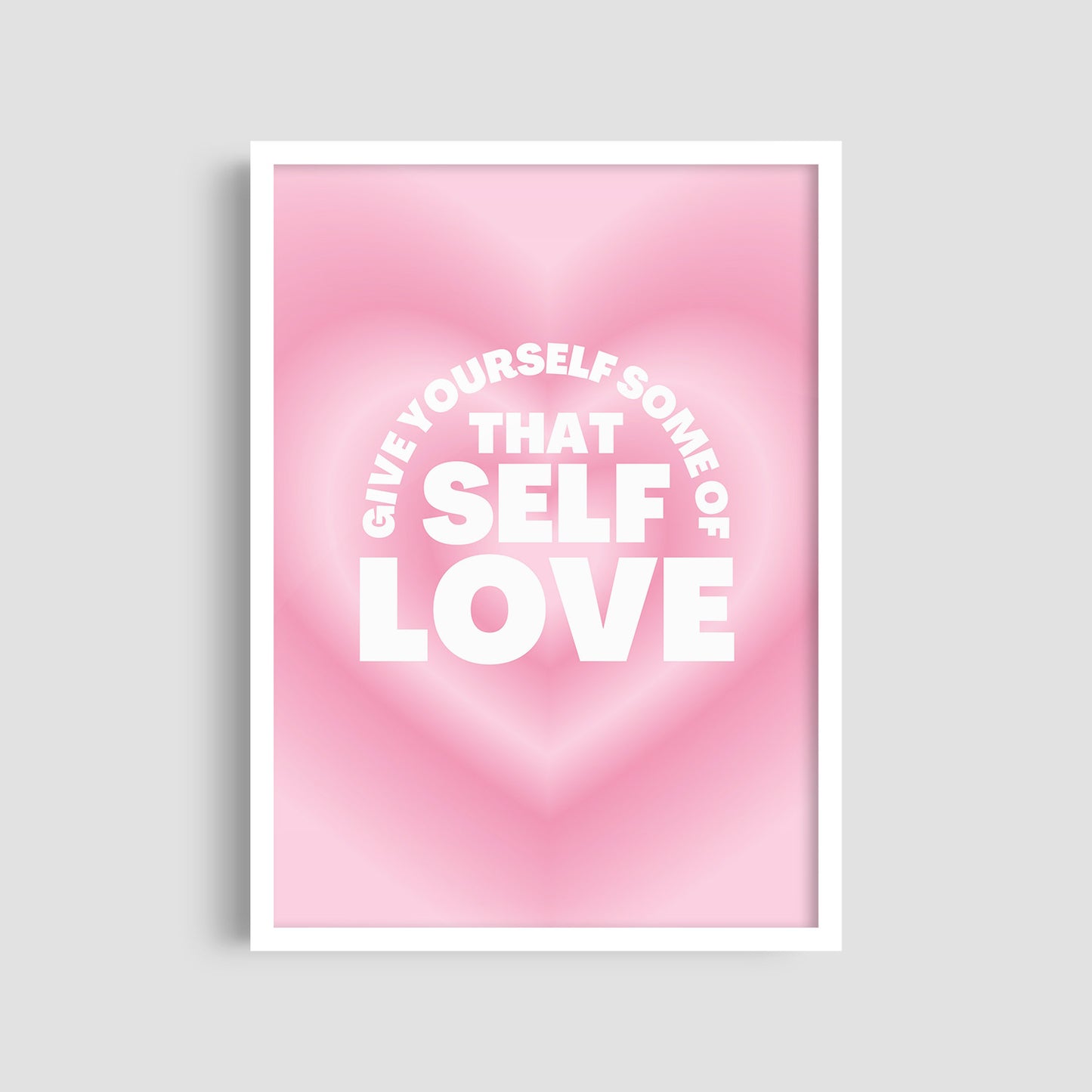 Постер "Self Love"