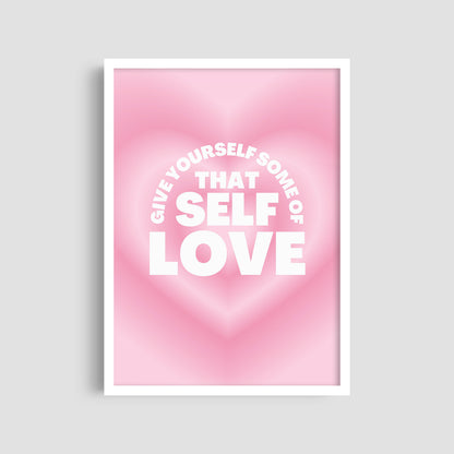 Постер "Self Love"