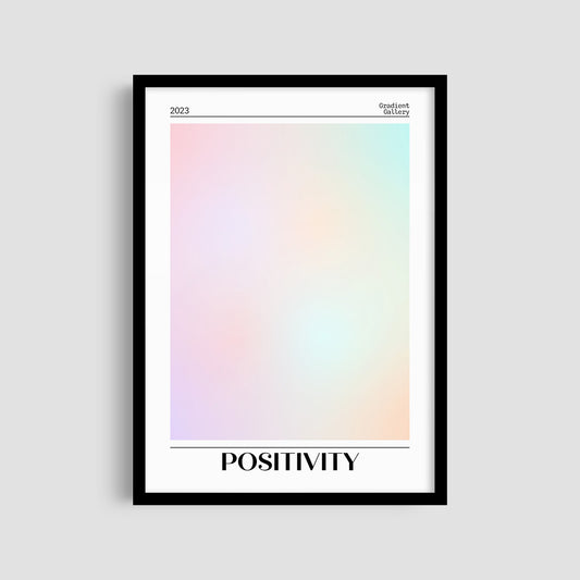 Постер "Positivity"