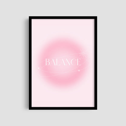 Постер "Balance"