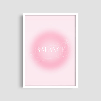 Постер "Balance"