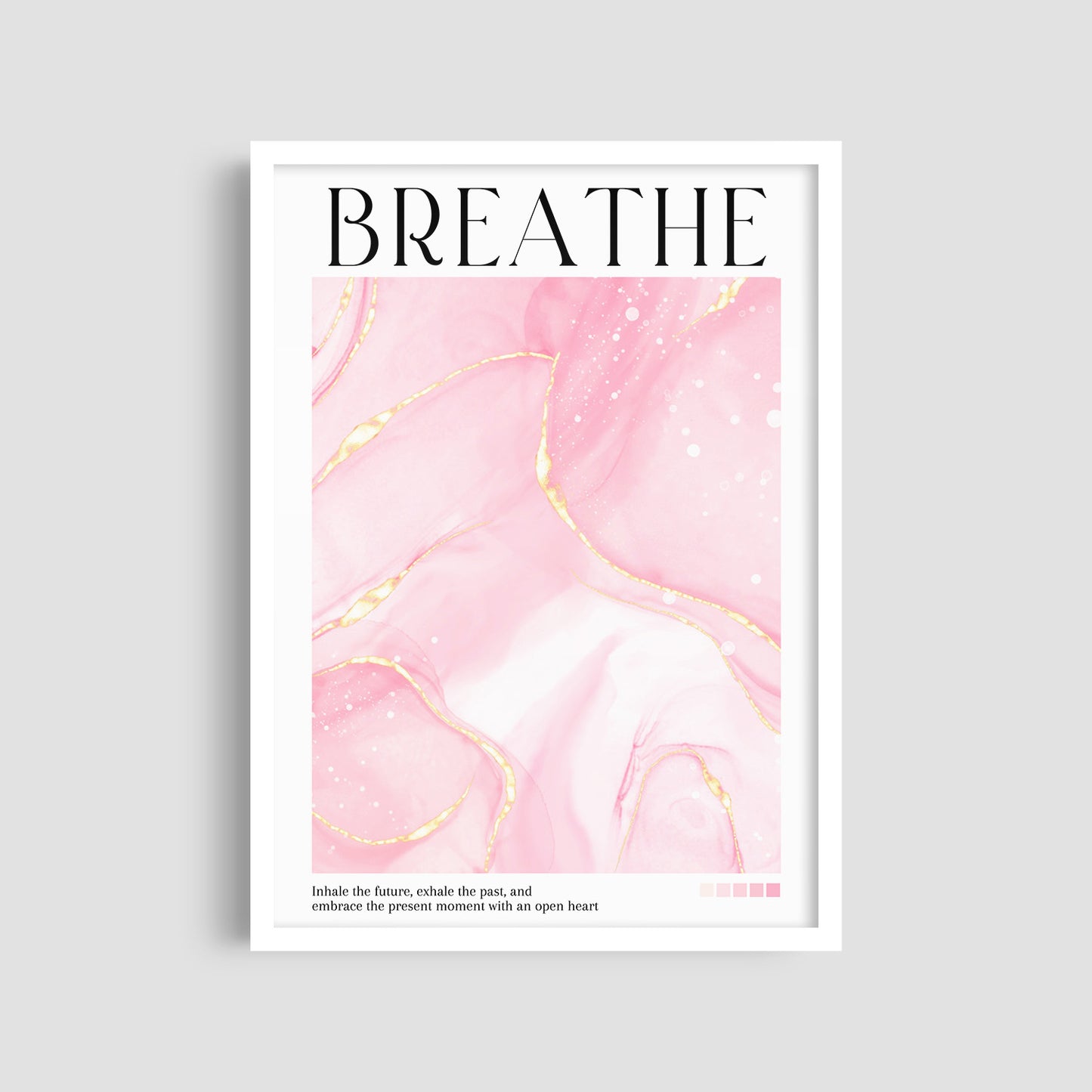 Постер "Breathe"