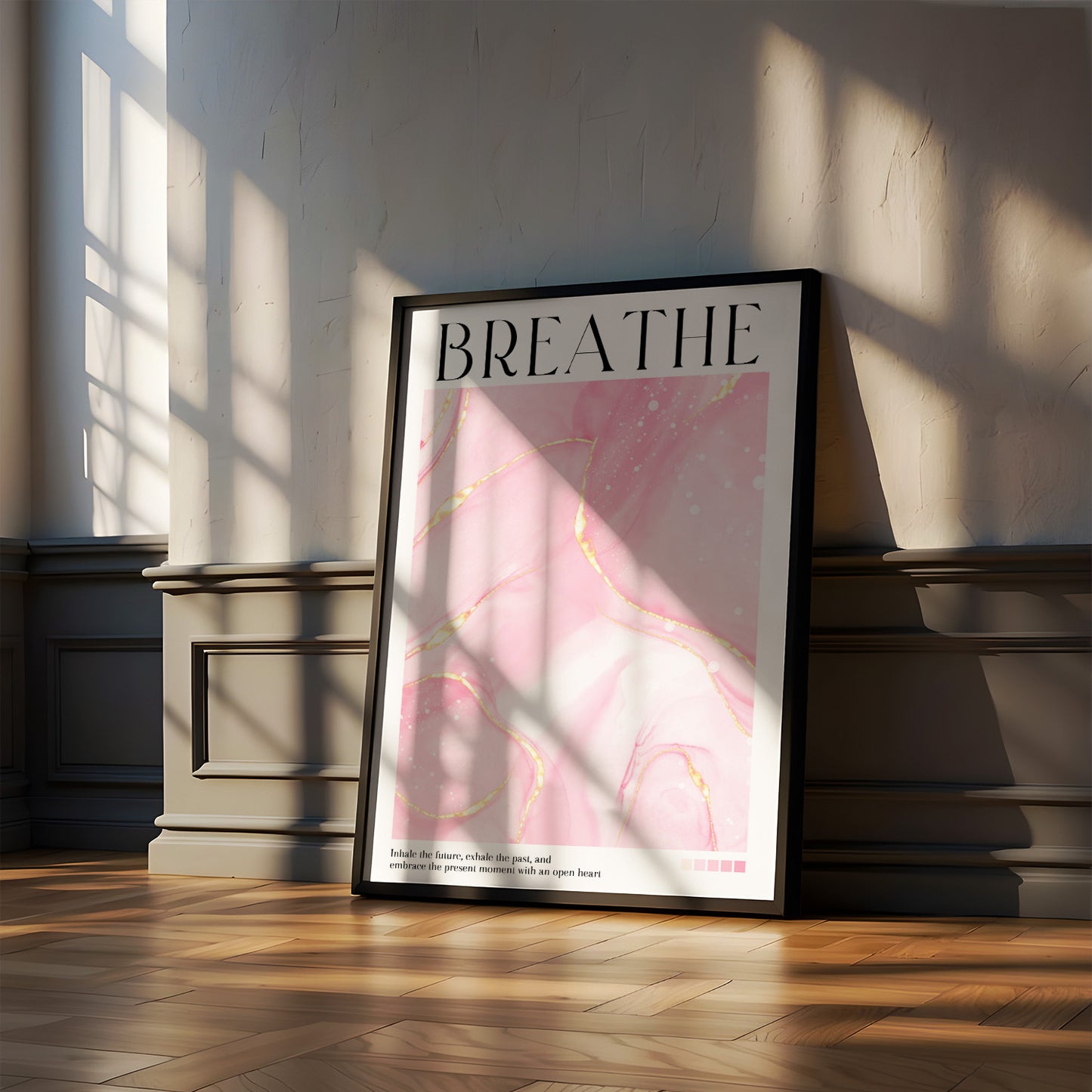 Постер "Breathe"