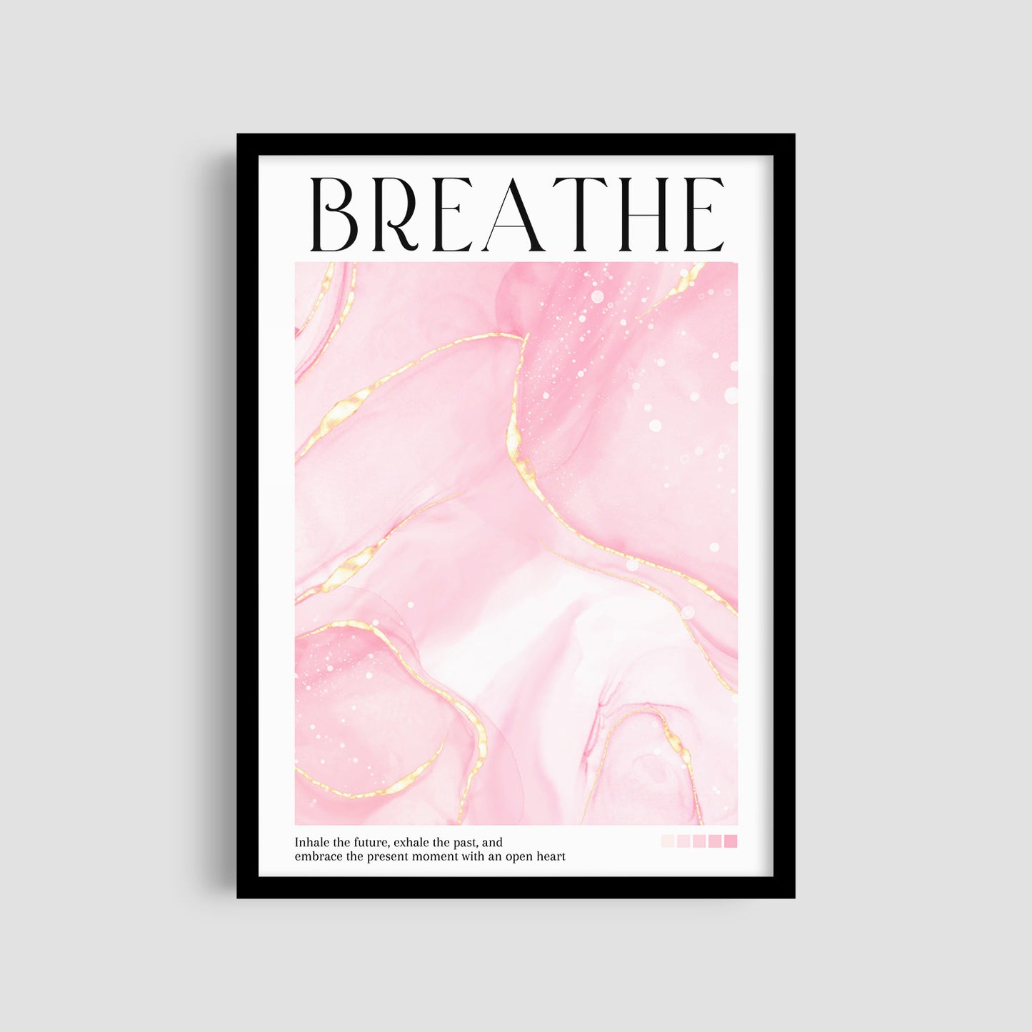 Постер "Breathe"