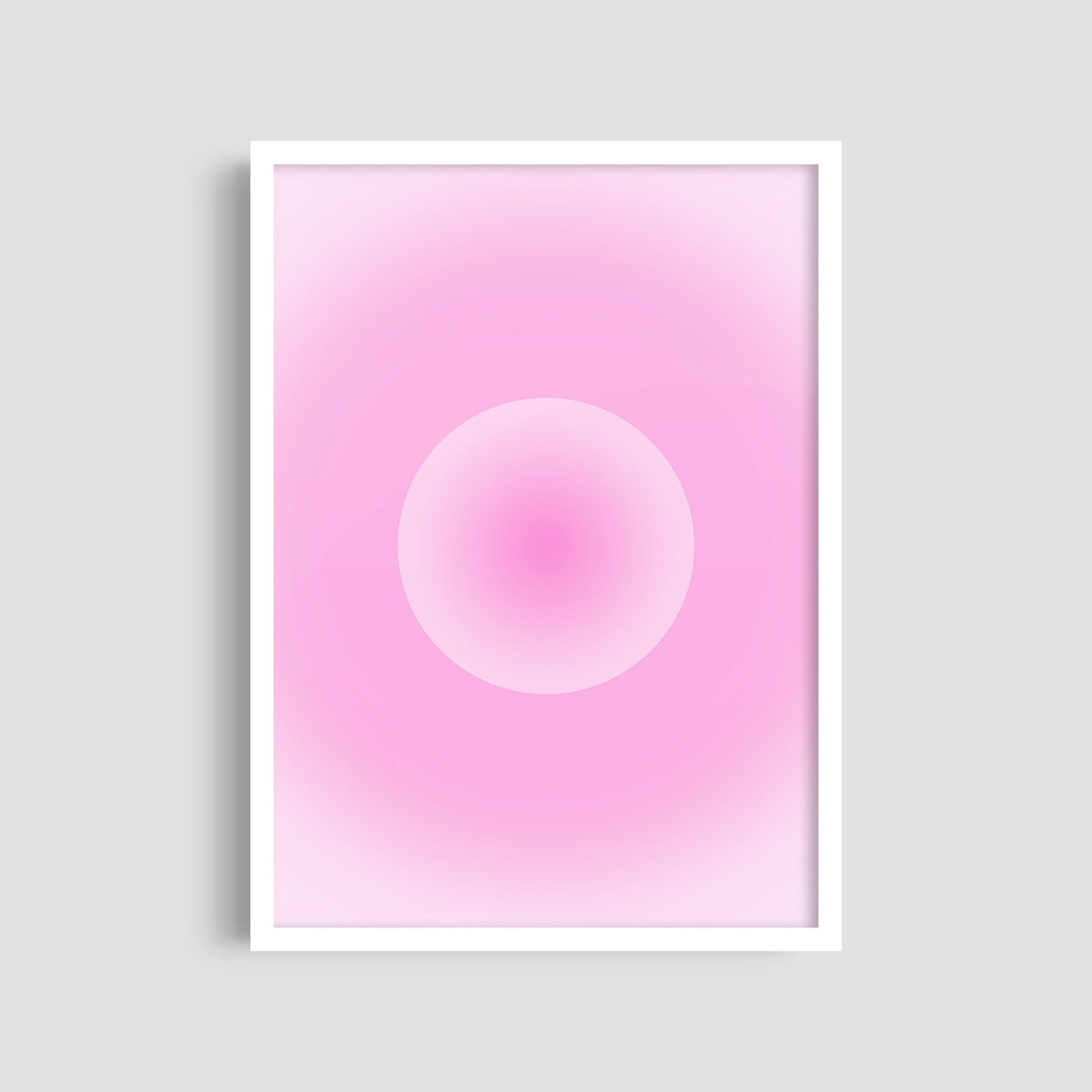 Постер "Pink Circle"