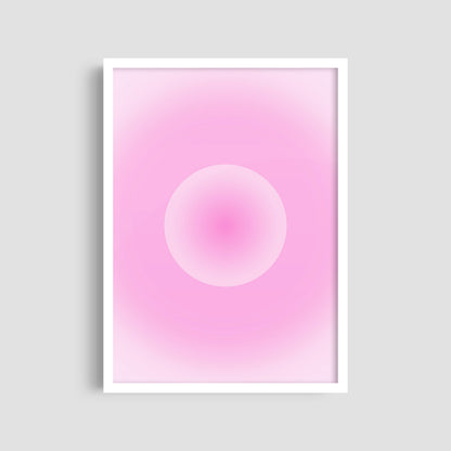 Постер "Pink Circle"