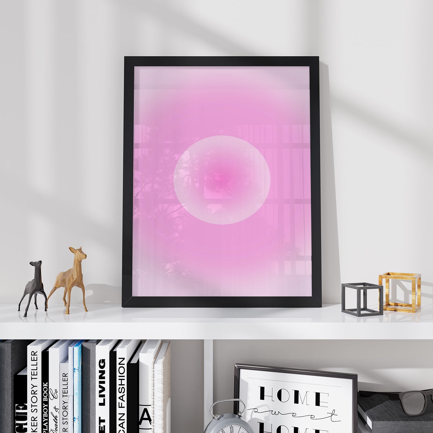 Постер "Pink Circle"