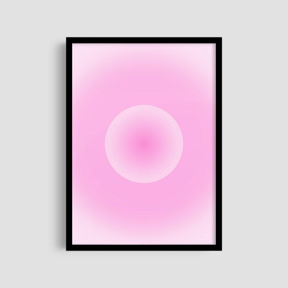 Постер "Pink Circle"