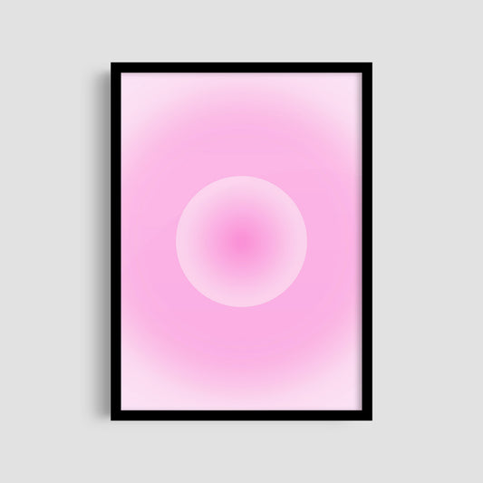 Постер "Pink Circle"