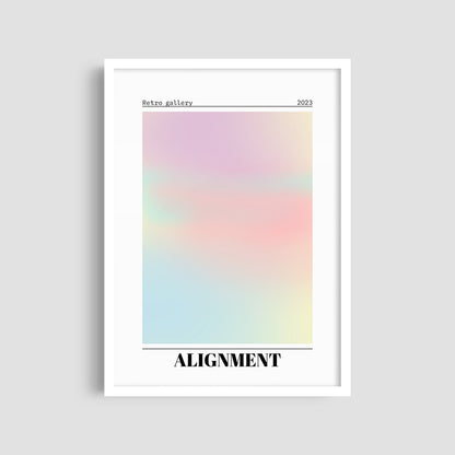 Постер "Alignment"