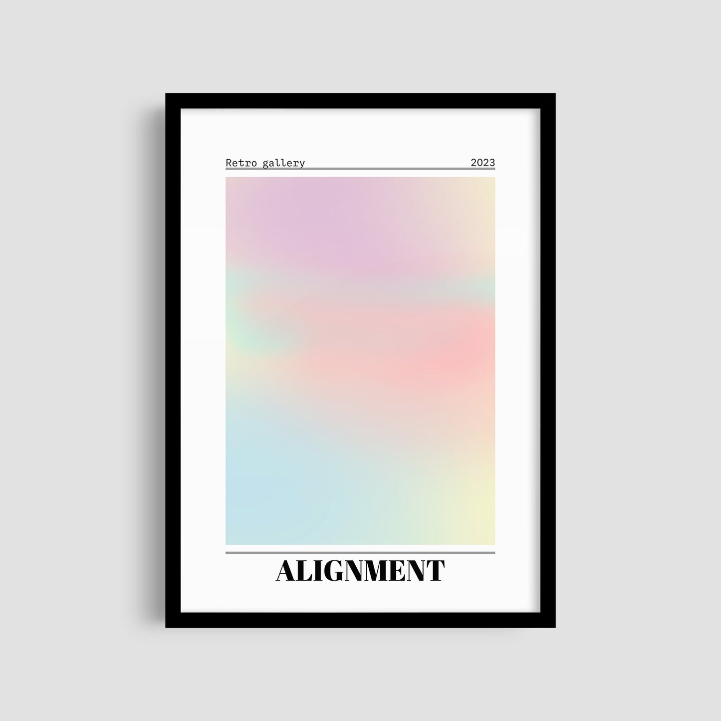 Постер "Alignment"