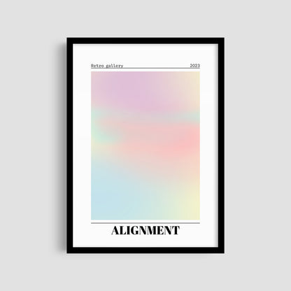 Постер "Alignment"