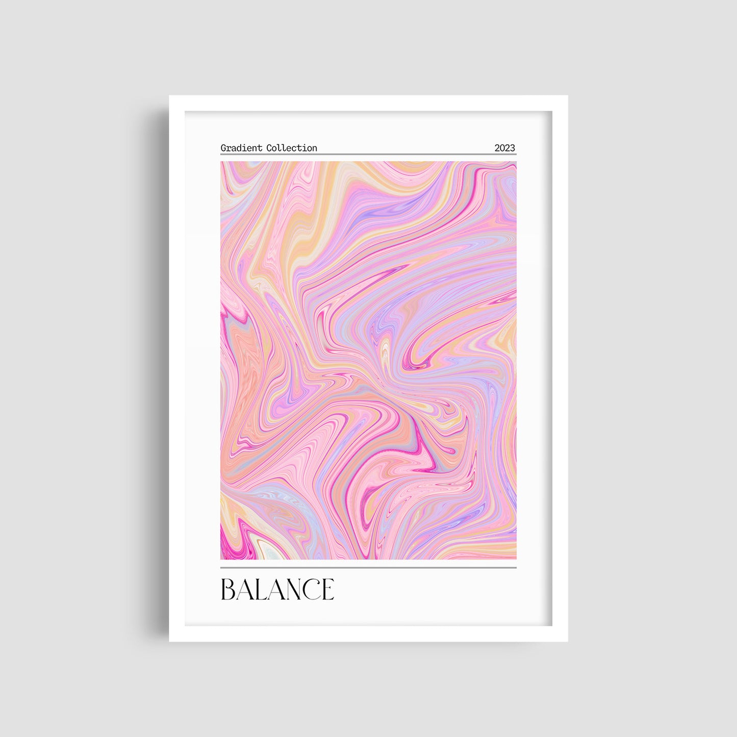 Постер "Balance Swirl"