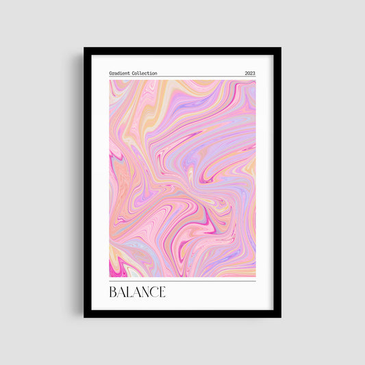 Постер "Balance Swirl"