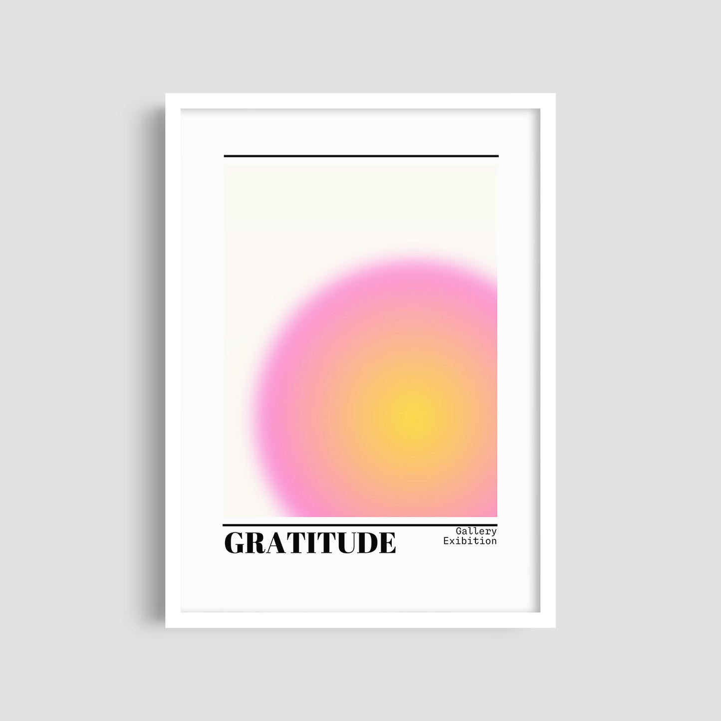 Постер "Gratitude"