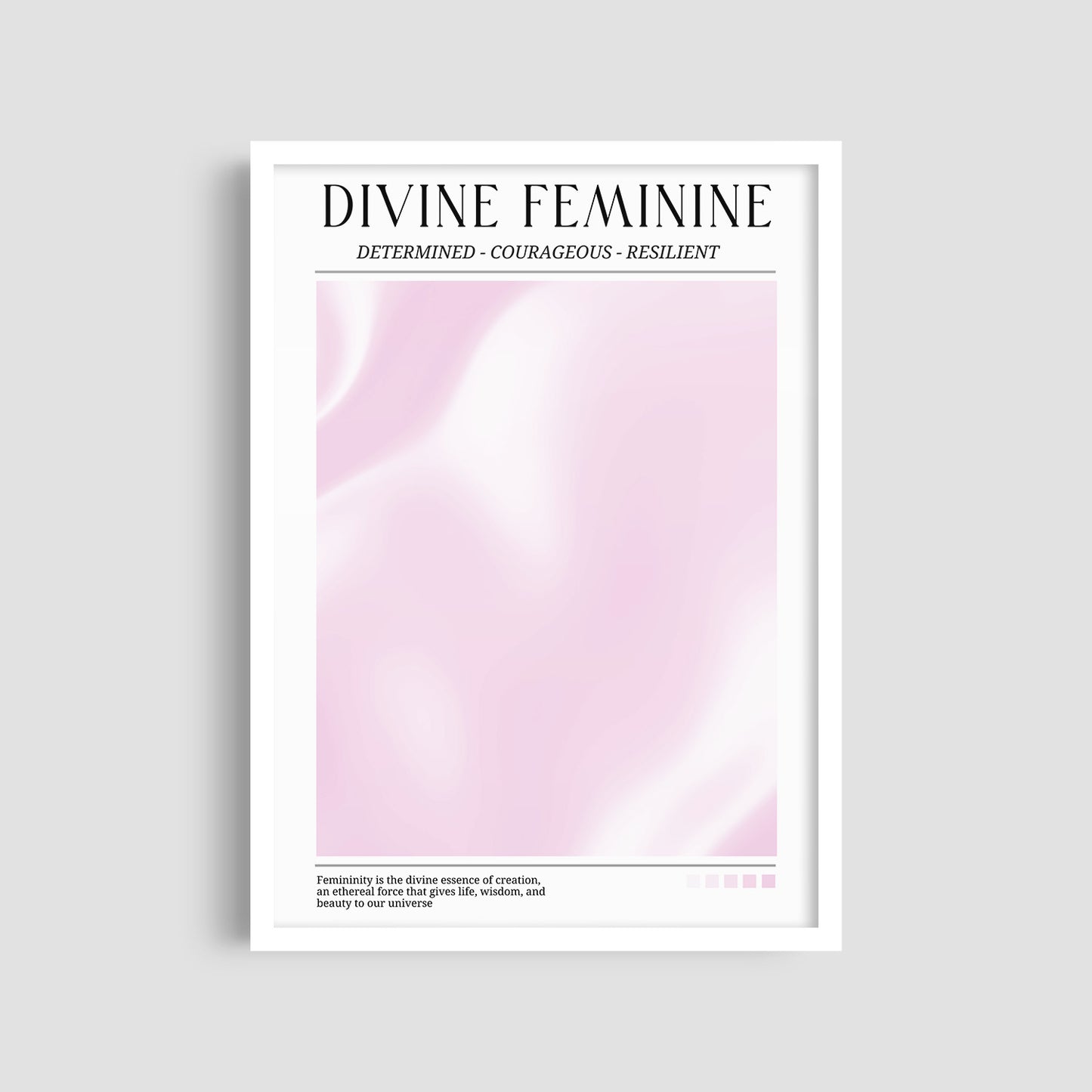 Постер "Divine Feminine 3"