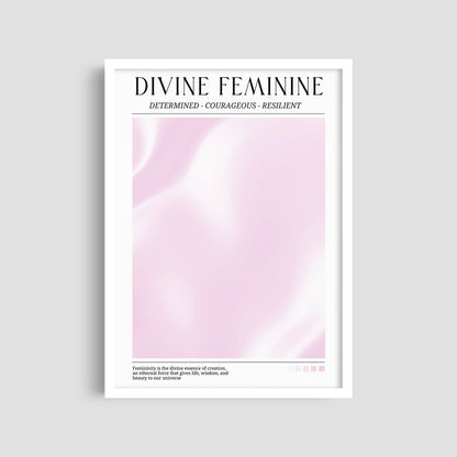 Постер "Divine Feminine 3"