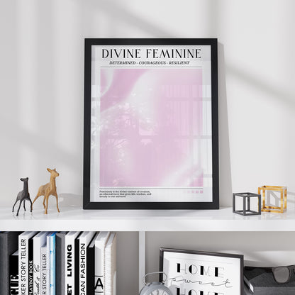 Постер "Divine Feminine 3"