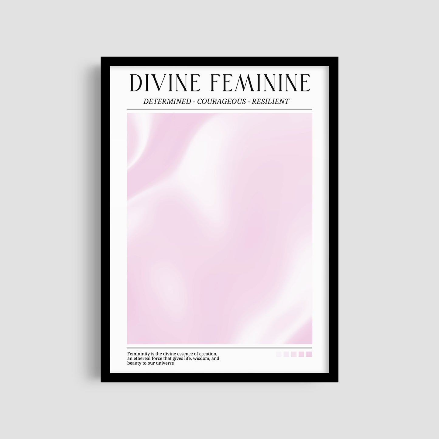 Постер "Divine Feminine 3"