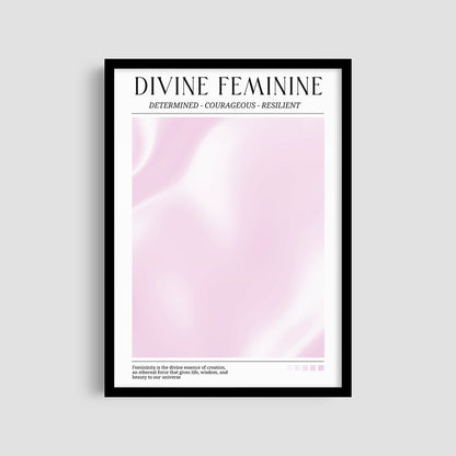 Постер "Divine Feminine 3"