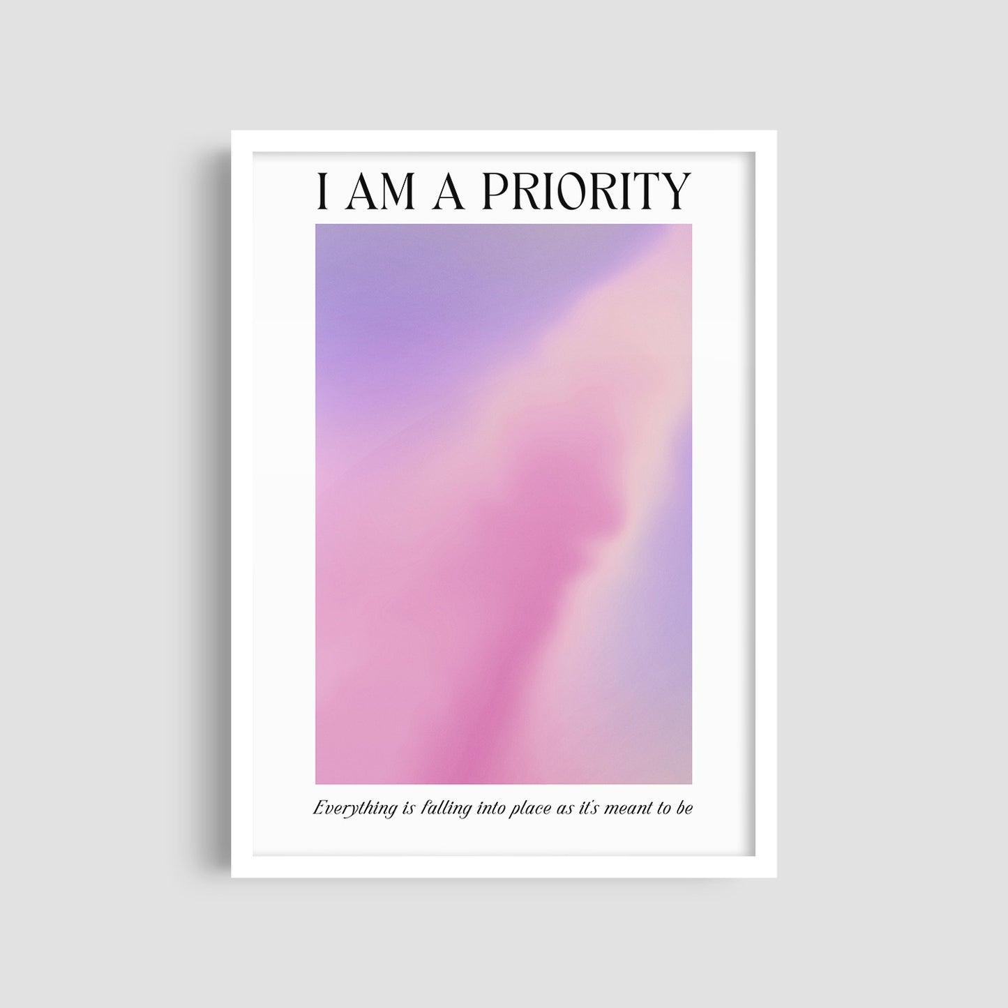 Постер "Priority"