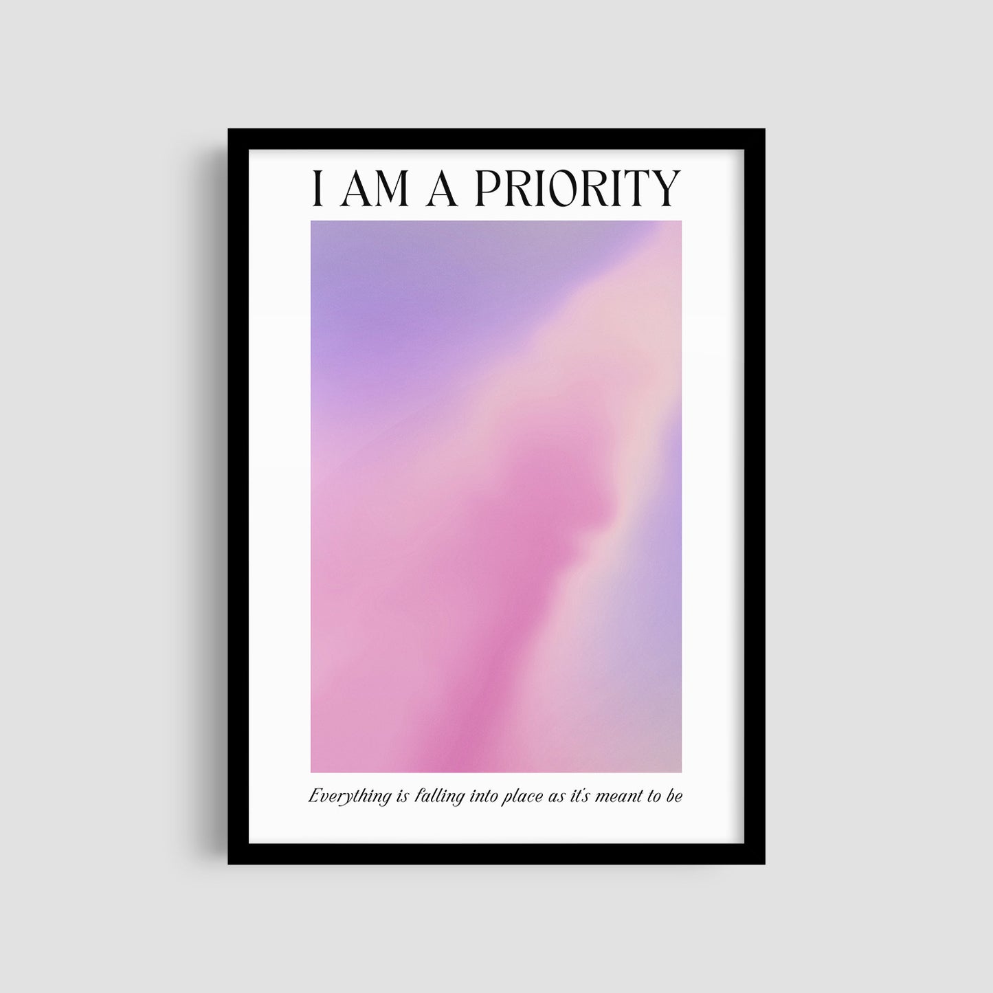 Постер "Priority"