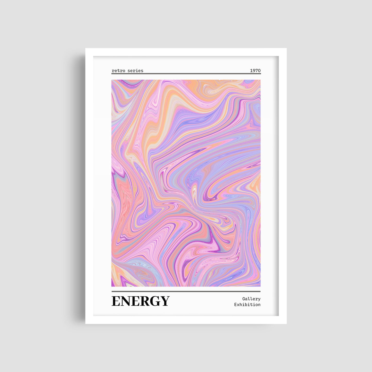 Постер "Energy Swirls"