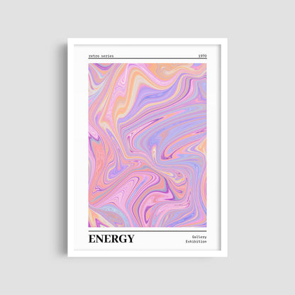 Постер "Energy Swirls"