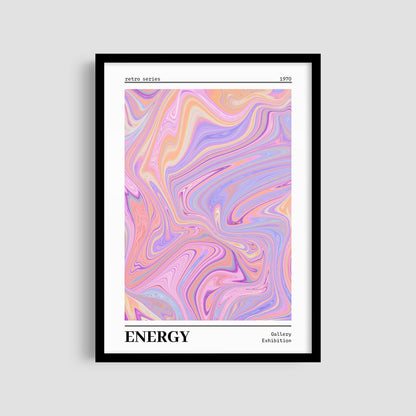 Постер "Energy Swirls"