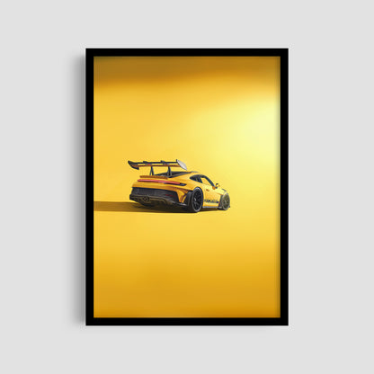 Постер "Yellow Beast"